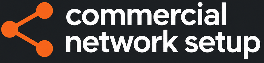 commercial network setup